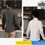 KTV ชุดพนักงานร้านอาหารร้านกาแฟโรงแรมรีสอร์ต แขนยาว เสื้อกั๊กในตัว สีภาพ L-5XL FE6510004 ตัว **2 ตัวขึ้นไป