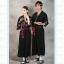 G6203004 เสื้อพนักงานร้านอาหารญี่ปุ่น เกาหลี เสื้อกิโมโน ร้านอาหารญี่ปุ่น สีภาพ S M L XL 2XL G6203004 เสื้อตัวเดียว