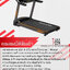 ลู่วิ่งไฟฟ้า V TECH รุ่น T69A วีเทค มอเตอร์AC ลู่วิ่งฟิตเนส ลู่วิ่งMotorAC Commercial