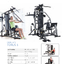 Horizon Torus5 โฮมยิม3สถานี Home Gym