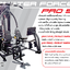 Homegym Monster ForcePro5 โฮมยิม 2 STATION USA