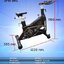จักรยานออกกำลังกาย SpinBike Mus-D04-2 งานฟิตเนส