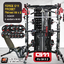 Jammer Arms แจมเมอร์ อาร์ม อุปกรณ์เสริมใช้กับ Smith Machine MONSTER FORCE G11 สมิทแมชชีนG11