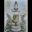 พญานาคิณีศรีปทุมมา คำชะโนด รูปภาพขนาดบูชา