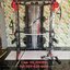 Jammer Arms แจมเมอร์ อาร์ม อุปกรณ์เสริมใช้กับ Smith Machine MONSTER FORCE G11 สมิทแมชชีนG11