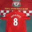 เสื้อลิเวอร์พูลฤดูกาล 2012/13 ของแท้จากอังกฤษ สกีน GERRARD 8