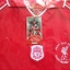 LIVERPOOL FC MENS UEFA CUP FINAL DORTMUND 2001 SHIRT