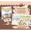 แก๊งเหมียวจอมป่วนกับร้านซูชิ (ปกแข็ง) 3-5 ปี