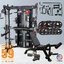 Review Smith Machine รีวิวสมิทแมชชีน IMAGG 97/พินโหลด 59*2 กก ส่งฟรีทั่วประเทศ