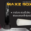 กระสอบทรายตั้งพื้นรุ่น Maxz Boxing