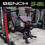 สมิทแมชชีน i5 Flow Jammer arms,+ม้านั่ง819A + แผ่นหุ้มยาง, Fullset, Smith Machine i5 Flow Jammer