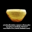 รูปเหมือนปั๊มรุ่นพิเศษ (ขุดสระ) เนื้อทองเหลือง หลวงปู่หงษ์