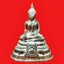 พระบูชา รุ่นโสฬส เนื้อโลหะผสม หลวงพ่อทอง วัดเขาตะเครา จ.เพชรบุรี