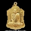 เหรียญไตรมาส 53 (เหรียญจิ๊กโก๋) เนื้อทองเหลือง หลวงปู่นาม วัดน้อยชมภู่