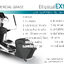 เครื่องเดินวงรี Elliptical: EX9201B (Commercial)