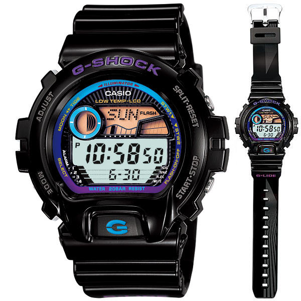 g shock g lide glx 6900