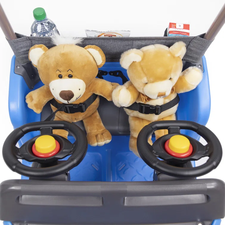 Step 2 Side-by-Side Push Around SUV Car for Kids รถเข็นสำหรับเด็ก ราคา 9,500 บาท
