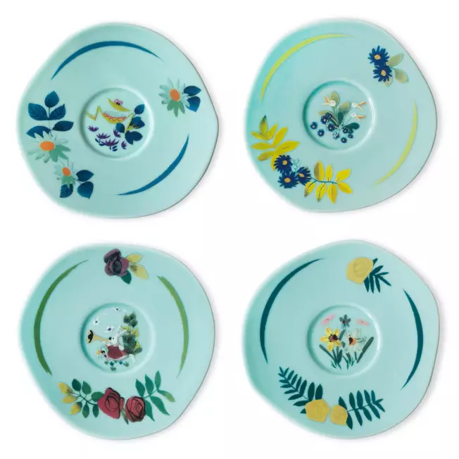Disney Store Alice in Wonderland Mary Blair Teacup and Saucer Set ราคา 3,590 - บาท