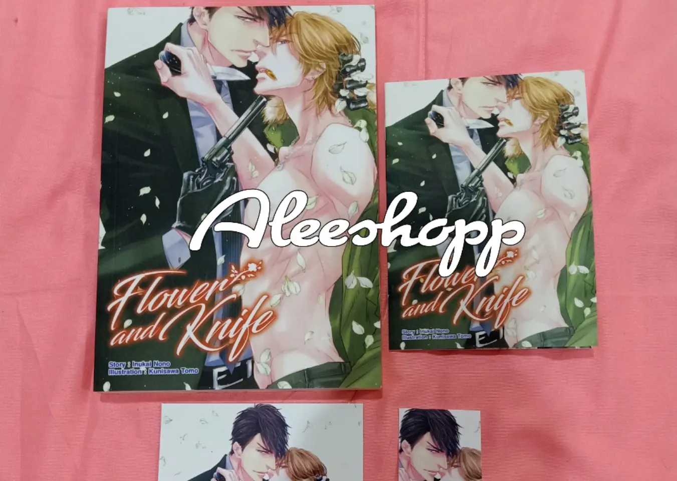 นิยายแปล Flower and knife รอบจอง