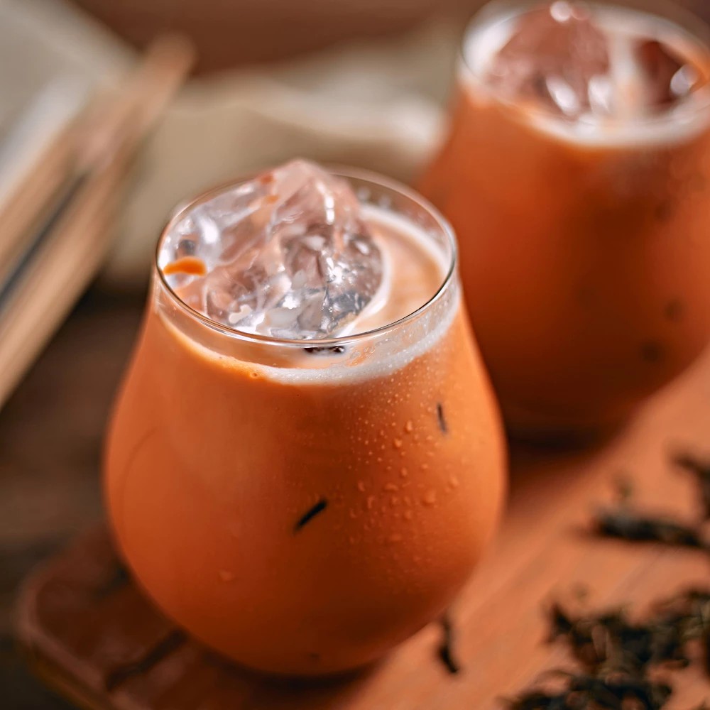 ราคาสุดคุ้ม!!! ผงชาไทย ผงชาแดง อ่างขาง ขนาด 200 กรัม ชาไทยผง ผงชาไทย Thai Milk Tea ชาเขียวแท้จากยอดดอย Doi Angkha Tea ชาดอยอ่างขาง ชาไทยทำขนม ผงชาไทยป่น ชาคุณภาพ คัดสรรชาจากดอยพี้นที่เชียงใหม่ ราคามิตรภาพ ผลิตจากใบชาแท้ 3 สายพันธุ์