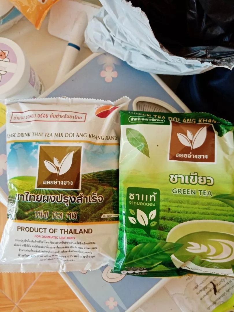 ราคาสุดคุ้ม!!! ผงชาไทย ผงชาแดง อ่างขาง ขนาด 200 กรัม ชาไทยผง ผงชาไทย Thai Milk Tea ชาเขียวแท้จากยอดดอย Doi Angkha Tea ชาดอยอ่างขาง ชาไทยทำขนม ผงชาไทยป่น ชาคุณภาพ คัดสรรชาจากดอยพี้นที่เชียงใหม่ ราคามิตรภาพ ผลิตจากใบชาแท้ 3 สายพันธุ์