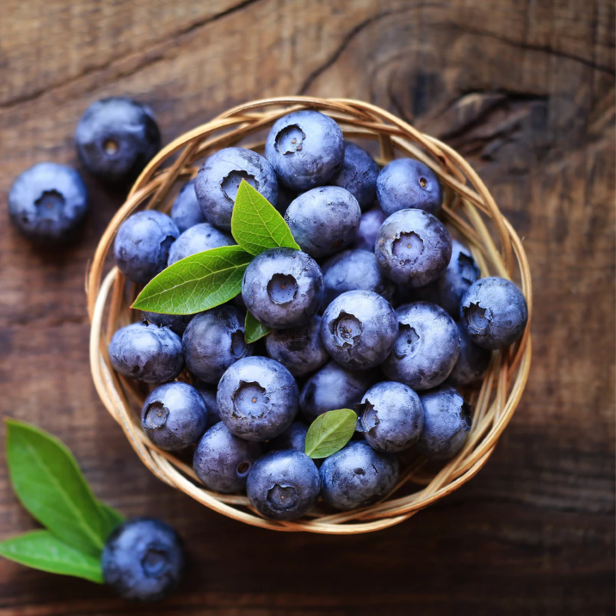 ผงบูลเบอร์รี่ Spray Dry ขนาด 100 กรัม ไม่ใส่นม ไม่มีน้ำตาล ไม่มีตะกอนตกค้าง บูลเบอร์ี่ผงเหมาะสำหรับทำเครื่องดื่ม และเบเกอรี่ ไม่ผสมน้ำตาล Blueberry Extract Powder Powder For Beverages and Bakery.