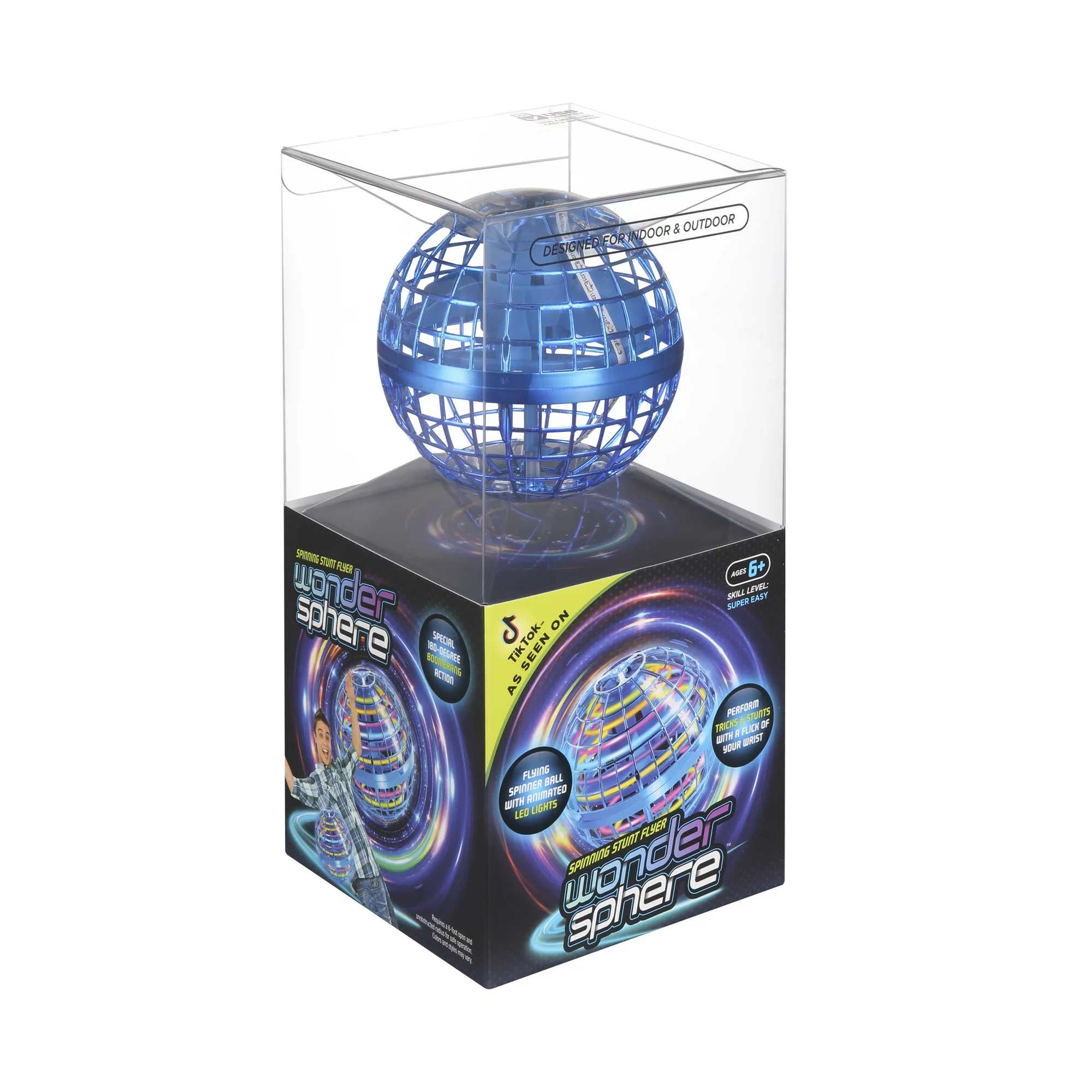 Wonder Sphere Magic Hover Ball- Blue ราคา : 990 บาท