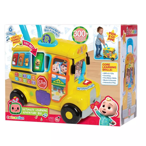 รถบัสกิจกรรม CoComelon Ultimate Adventure Learning Bus ราคา 2,990 บาท