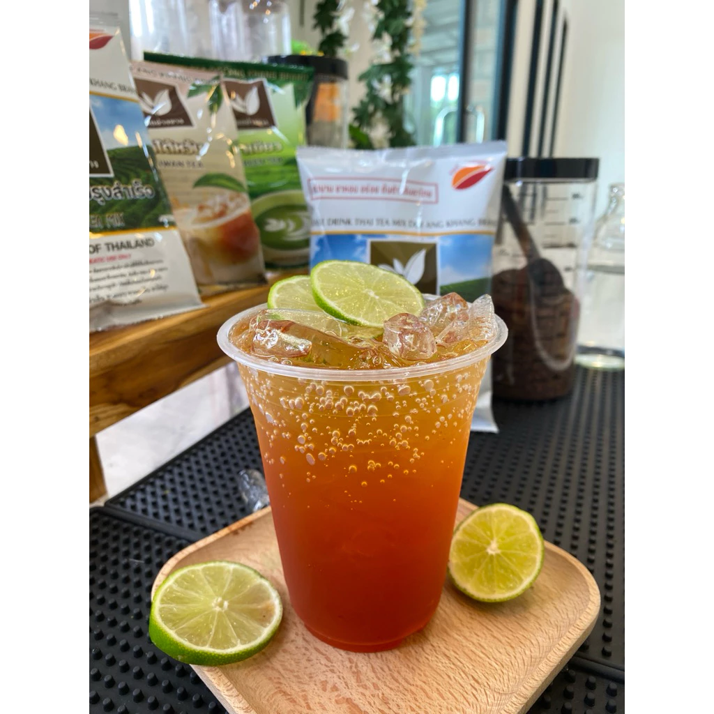 ราคาสุดคุ้ม!!! ผงชาไทย ผงชาแดง อ่างขาง ขนาด 200 กรัม ชาไทยผง ผงชาไทย Thai Milk Tea ชาเขียวแท้จากยอดดอย Doi Angkha Tea ชาดอยอ่างขาง ชาไทยทำขนม ผงชาไทยป่น ชาคุณภาพ คัดสรรชาจากดอยพี้นที่เชียงใหม่ ราคามิตรภาพ ผลิตจากใบชาแท้ 3 สายพันธุ์