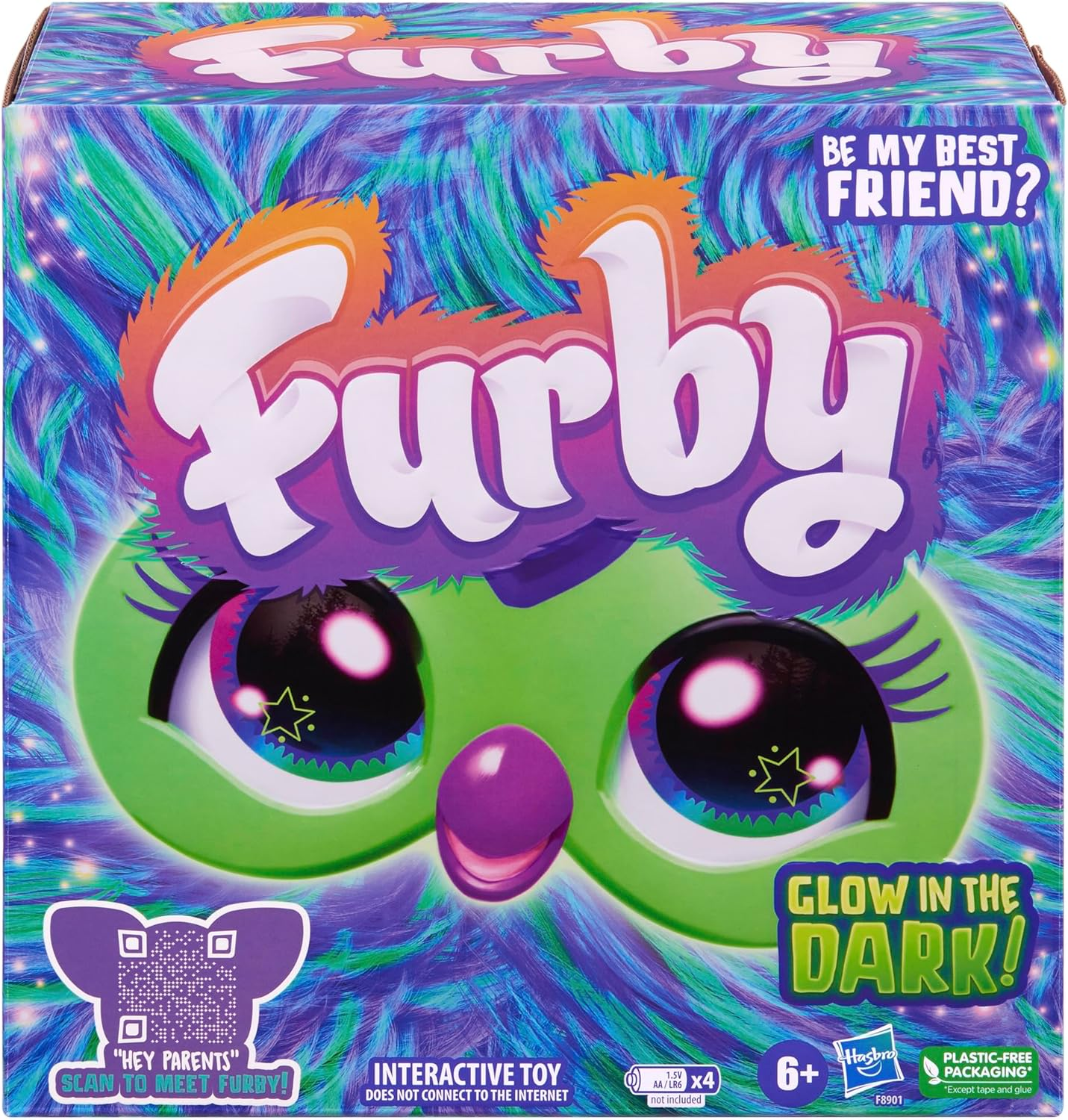 ของแท้🇺🇸📢 ตุ๊กตาเฟอร์บี้Furby Galaxy Edition, Glow in The Dark, เครื่องประดับแฟชั่น 15 ชิ้น ราคา 3,590 บาท